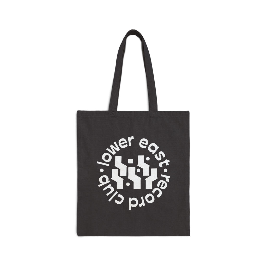 Black Cotton Canvas Tote Bag