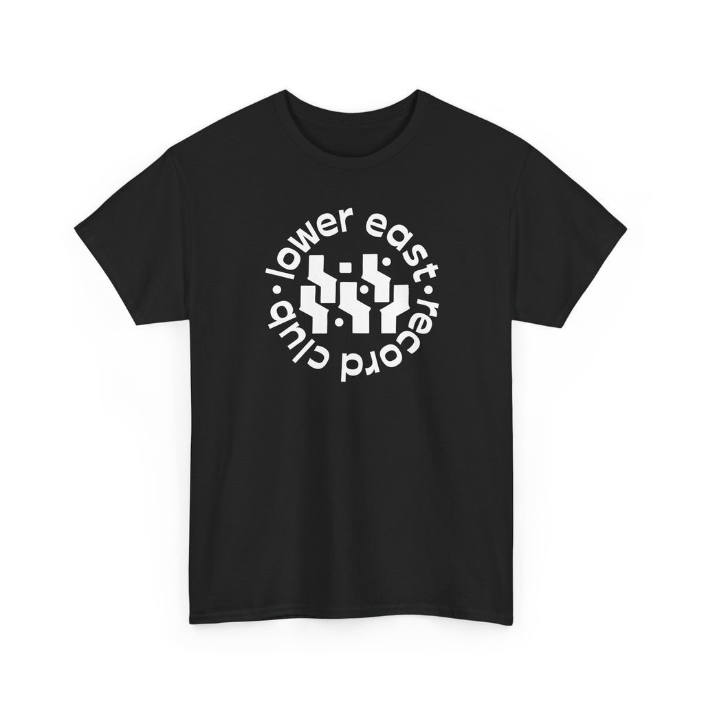 LERC Black Signature Logo Unisex T-Shirt