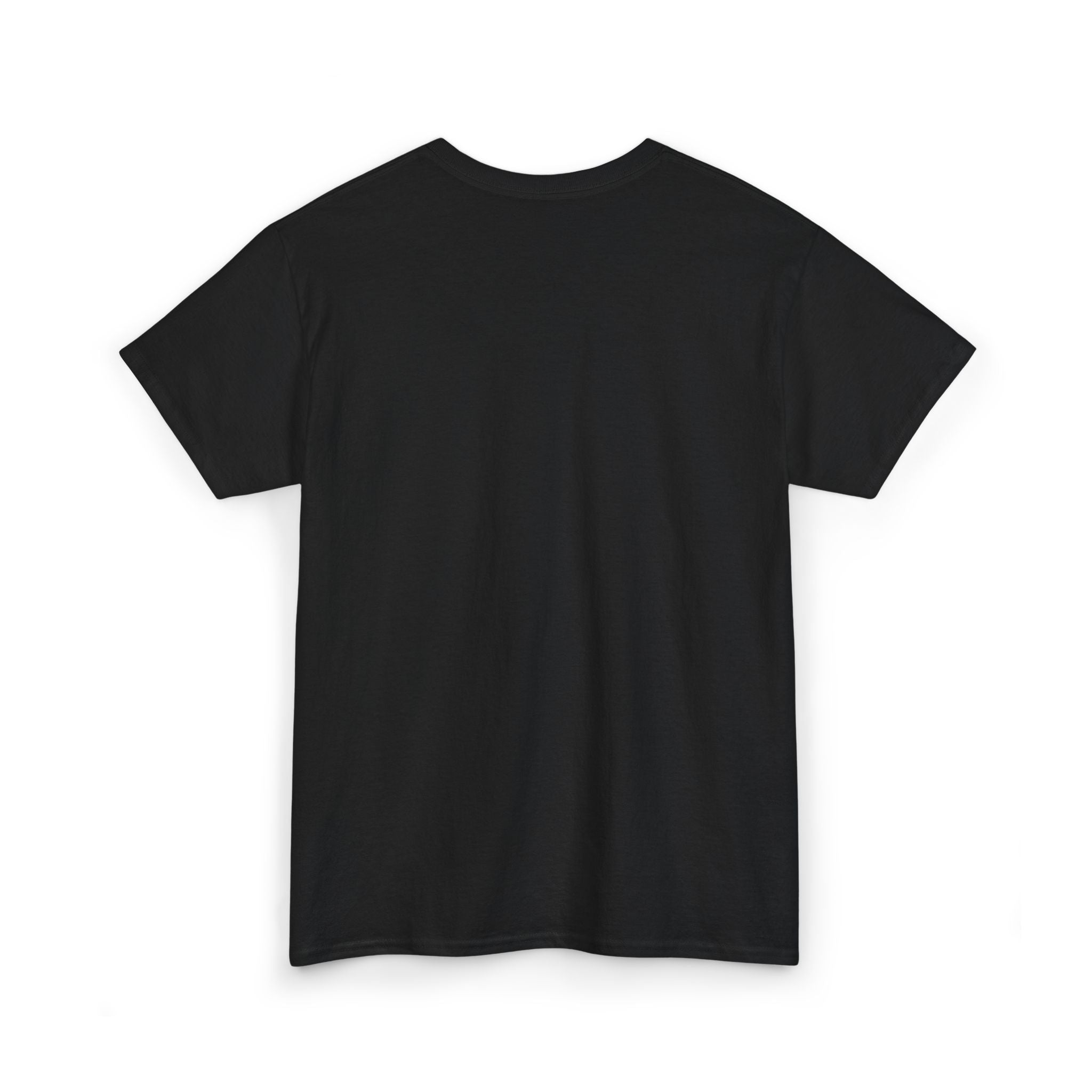 LERC Black Embroidered Signature Logo Unisex T-Shirt