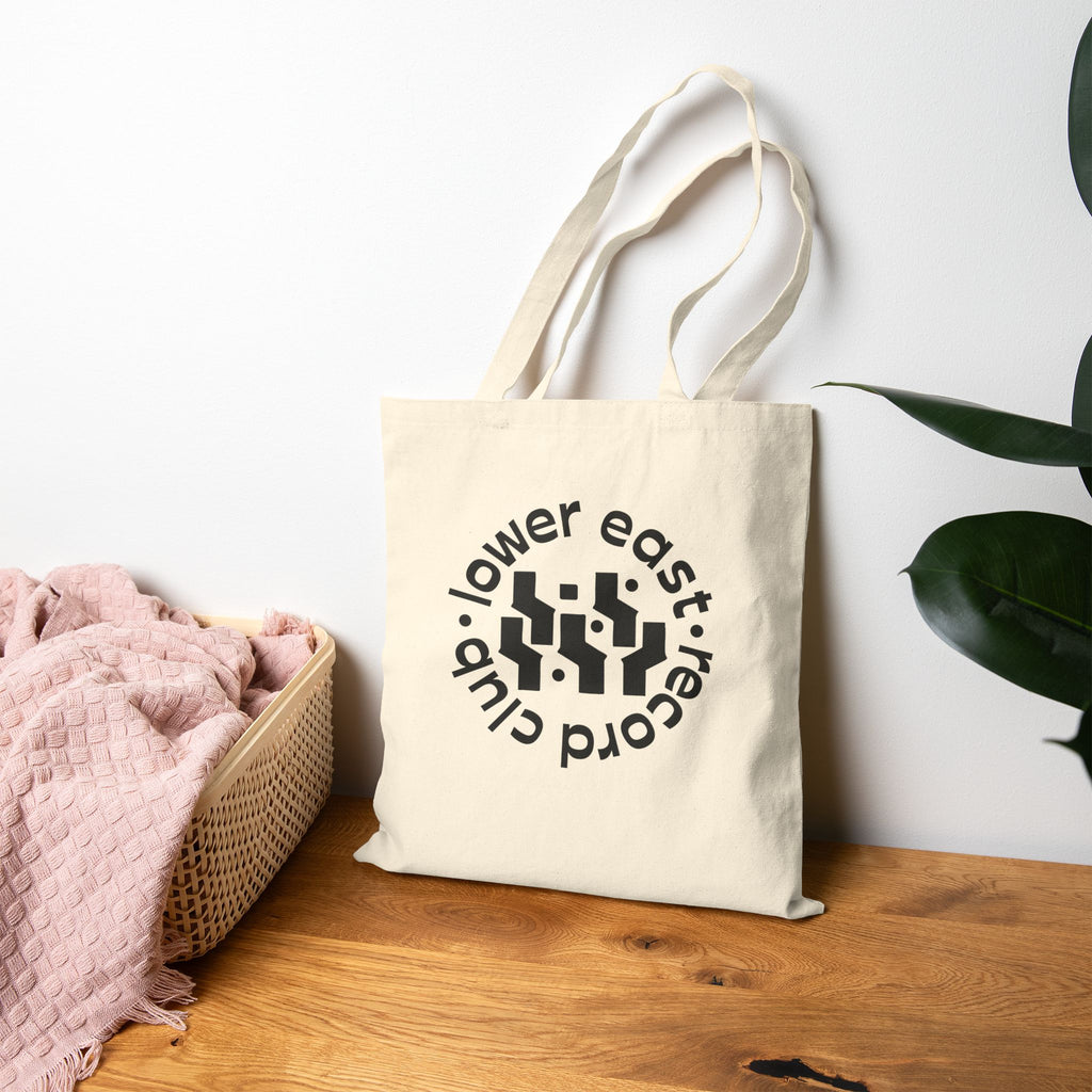 Cotton Canvas Tote Bag