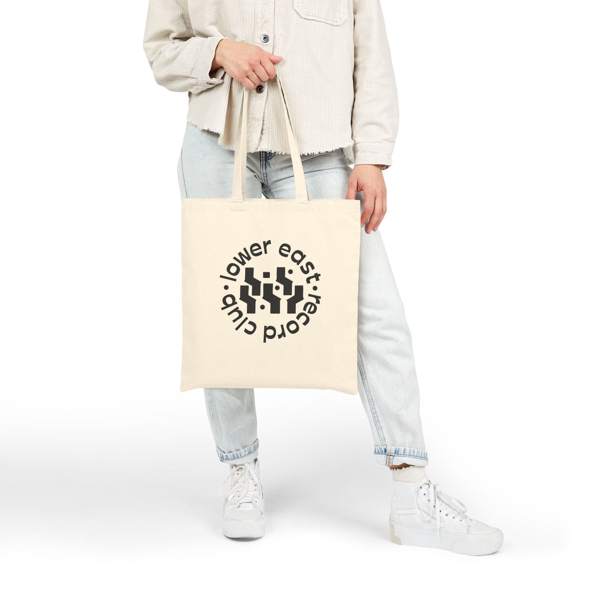 Cotton Canvas Tote Bag
