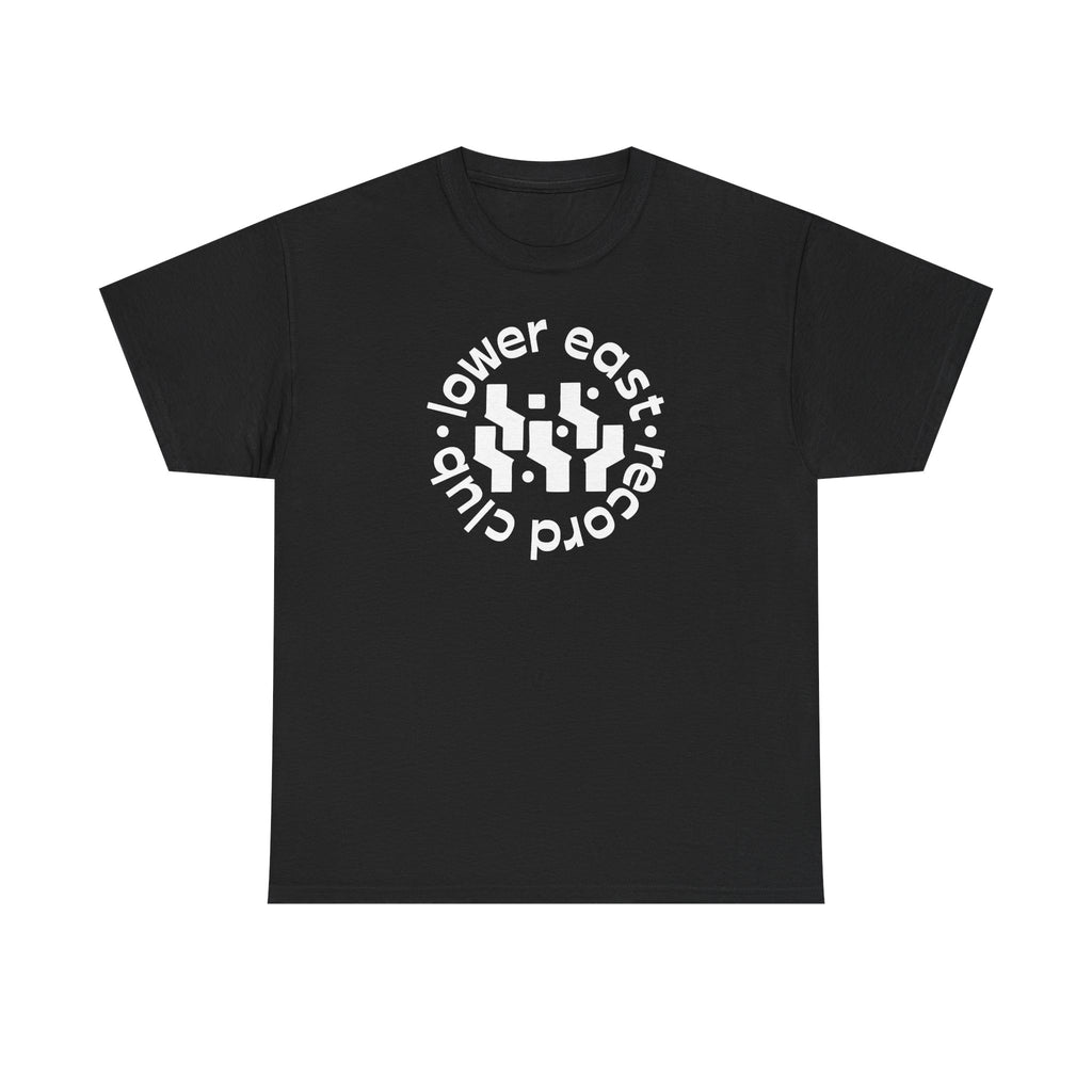 LERC Black Signature Logo Unisex T-Shirt