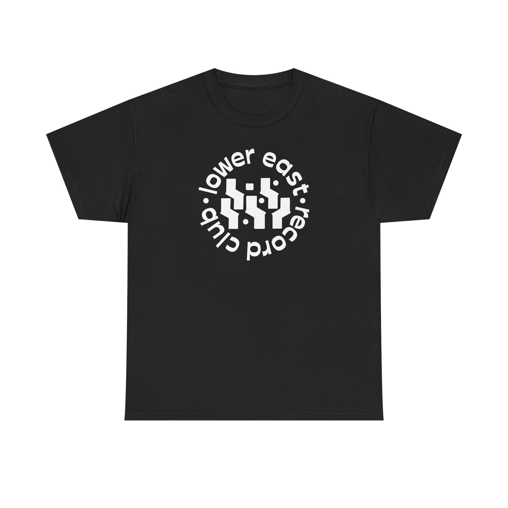 LERC Black Signature Logo Unisex T-Shirt