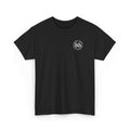 LERC Black Embroidered Signature Logo Unisex T-Shirt